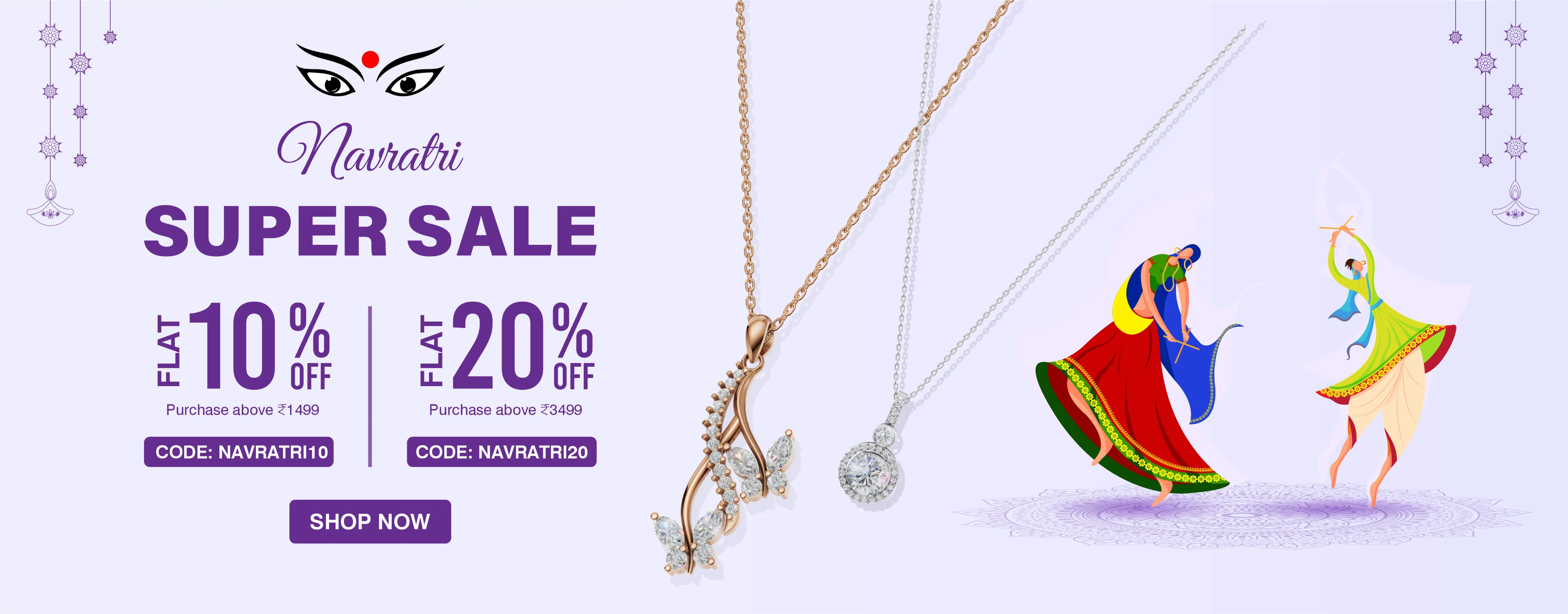 Navtatri Sale Banner Mobile
